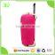 Fashion Design Hot Selling Girls Travel Portable Pink Colour Trolley Bag for Ladies