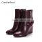 Profit selling shoes gift wedge Bottom cover sole boots shoes women lady