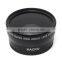 For Nikon D3100 D7200 D7100 D5200 0.45x43mm Camera Wide Angle Lens