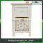 Boshang Wicker Drawer Storage Furniture Bedside Table