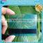 High quality clear frosted plastic business cards, Transparent PVC business card