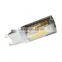 Dimmable high quality ceramic body 3w led g9 bulb