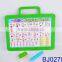 Education toy kids cheap plastic arabic erasable drawing board with marker