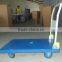 Plastic Flat cart PH302 with four wheels