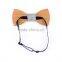 Nature wooden fashion bow ties OEM design order