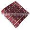 Mens Checked Handkerchief Silk Pocket Square Hanky Multi Party Hankies