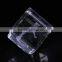 Factory Wholesale K9 Blank Crystal 3d laser etched glass cube
