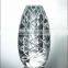 Hot sale new design high quality K9 crystal flower vase