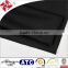 black 75D 1.5m*80gsm very lightweight weft knit polyester single jersey fabric for shoes material
