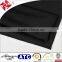 black 75D 1.5m*80gsm very lightweight weft knit polyester single jersey fabric for shoes material