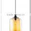 irresistible organic charm simple pendant lamp glass with filament bulb to redefine space MD9012-SM