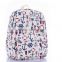 Female backpack preppy style casual small fresh canvas student school bag small fancy backpack