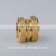 China Wholesale Custom High Quality brass Compression Coupling