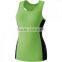 dryfit coolmax polyester running singlet for women