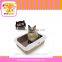 New pet easy cleaning kitty toilet for hot sale