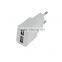 5v 1a mini wall usb travel charger for iPhone/ipad/ipod/ Samsung