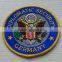Made in china wholesale badge with embroidery designs