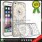 Samco New Beautiful Flower Design Phone Case for iPhone 6, Customized Printed Case Covers for iPhone 6