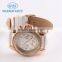Bracelet Movements Bling Wrist Watch With MOQ 500pcs