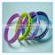 2016 cheap customized silicone bracelets with multi colors