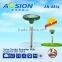 Professional Solar Snake Repellent With LED Light