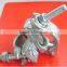 drop forged double scaffolding coupler
