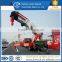 Customize Sino HOWO 40t crane boom truck distribution price
