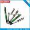 low price pen shape usb flash drives with crystal inside and with touch function