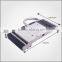 Hot Sale Heatsink for VGA Fin , Heat Pipe Heatsink