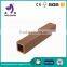 Baluster hollow WPC fencing, WPC fence panel with high quality accessories