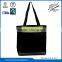 polyester china wholesale handbag with hook and loop closure pocket