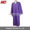 US/UK Matte Purple Adult Graduation Cap and Gown