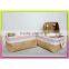 Polyester storage box with desk household