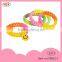 New kid cute chain link bracelets silicone bangles factory                        
                                                Quality Choice