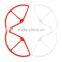 4PCS Protectors Guard Cover Bumpers with Screws for DJI Phantom 2 3 Propellers Prop