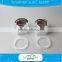 2.5 inches Mini projector Xenon HID Projector Lens with Shroud cover for led angel eye projector lens