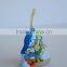 Christmas tree shaped tin box candy tin box gift tin can