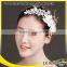 europe wedding headband, lace headband for adults