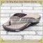 Man Sandals For Flat Feet Cute Checked Velvet Slippers