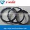 good quality terex trucks spare parts rubber o-ring 09125576