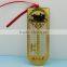 Metal gold bookmarks for books
