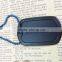 black US Military Army Dog Tag Set with chain and silencer