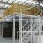 Warehouse Storage Steel Mezzanine Racking & Platform