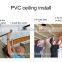 Manufacture Direct Supply Fireproof Honeycomb PVC Ceilings