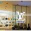 flexible transparent led display screen for glass wall