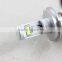 all in one car h4 led headlight bulbs conversion kit 2400LM h4 9003 hb2 high low beam white led h4 headlights