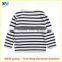 Wholesale Custom Brand New Striped Baby T-shirt