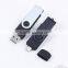 Hot Selling bulk item free silk print cheap otg swivel pendrive 16gb