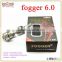 2015 new yiloong Fogger series FOGGER 6 for arctic sub ohm tank hingwong rex vaporizer