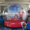 5m Outdoor Christmas Ornament Giant Xmas Inflatable Giant Snow Globe for Take Photo